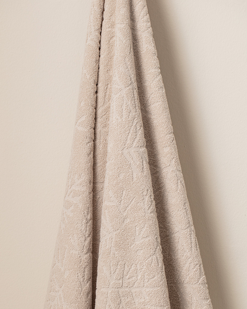 Банное полотенце Perle 70x140 см, хлопок