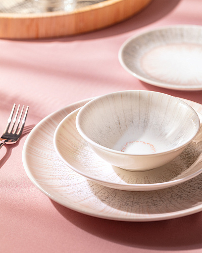 Столовый сервиз Ligne из 24 предметов, new bone фарфор