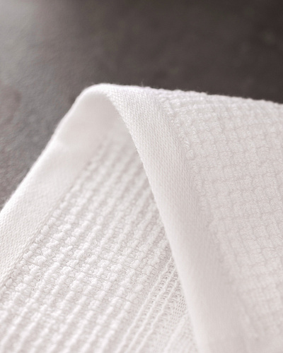 Набор полотенец для рук Alissa из 2 шт., 30x46 см. - белый