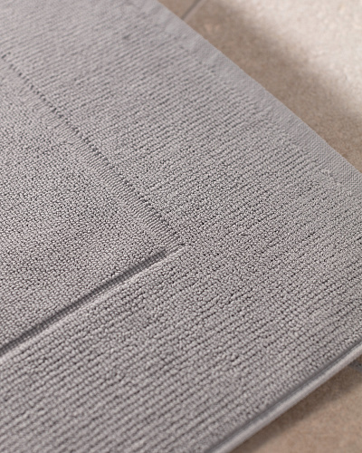 Полотенце для ног Stripe 50x70см - серое