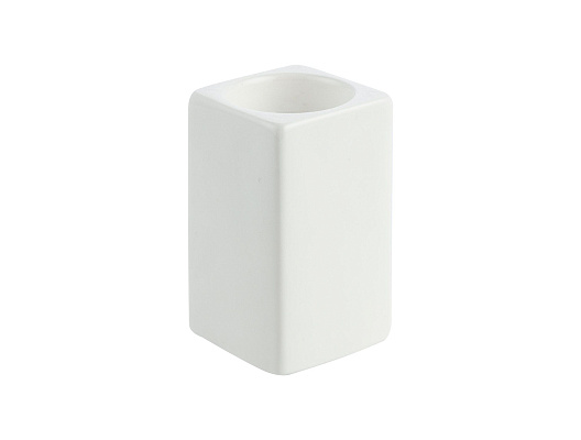 Подсвечник фарфоровый Petit Concept 9cm - белый