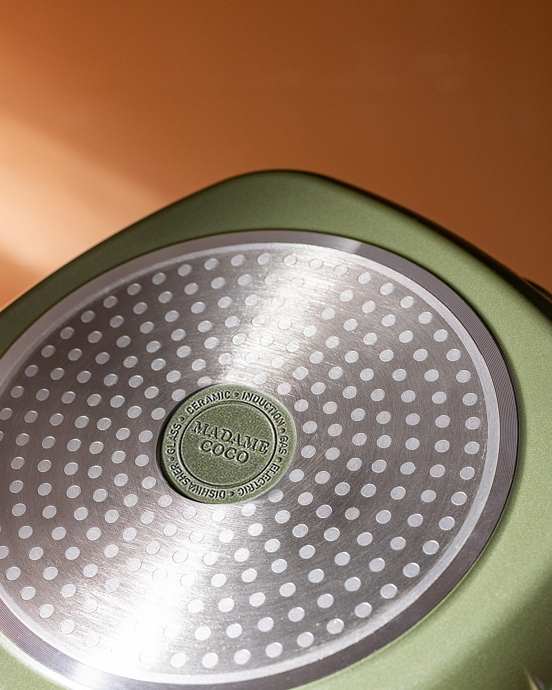 Сковорода Freya Grill 16x8 см, - алюминий