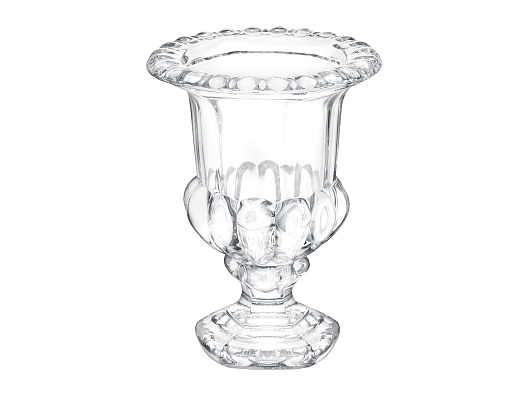 Маленькая ваза стеклянная Claes 11x13см