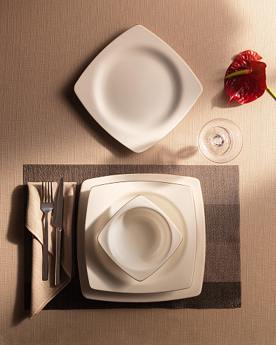 Столовый сервиз Ethan из 24 предметов, фарфор