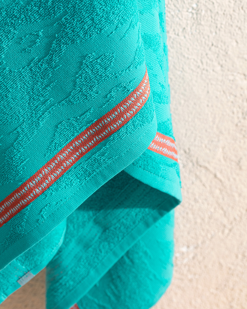 Пляжное полотенце Niels 70x150 см. - бирюзовое