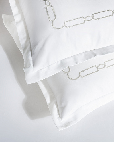 Комплект постельного белья евро Lis Yacht Collection с 4 наволочками 260х280 см, хлопок