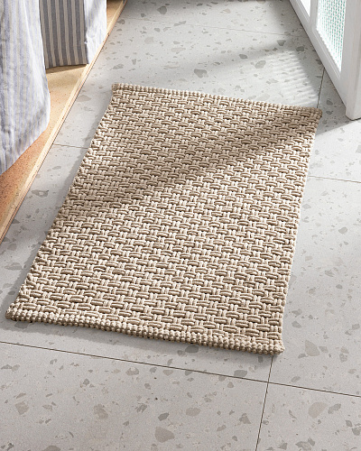 Коврик для ванной Najac 50x80 см, - полиэстер, хлопок, другие волокна