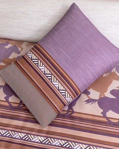 Комплект постельного белья двуспальный Delancy 240x260 см, хлопок