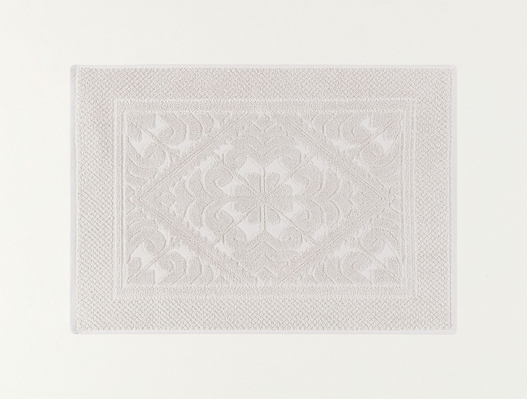 Полотенце для ног Mathilda 50x70см - светло-серое