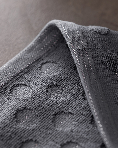 Набор полотенец для рук Puanty из 2 шт., 30x46 см. - темно-голубой