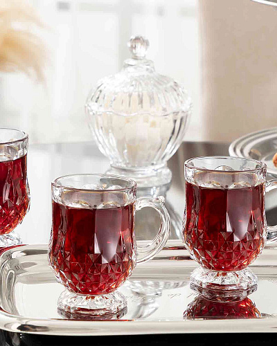 Набор чайных чашек Miquel из 4 шт., 115 мл