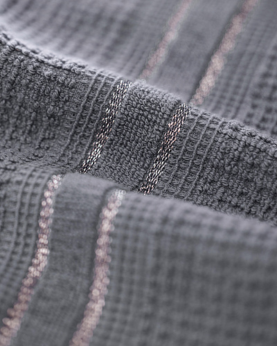 Набор полотенец для рук Jolie из 2 шт., 30x46 см. - темно-голубой