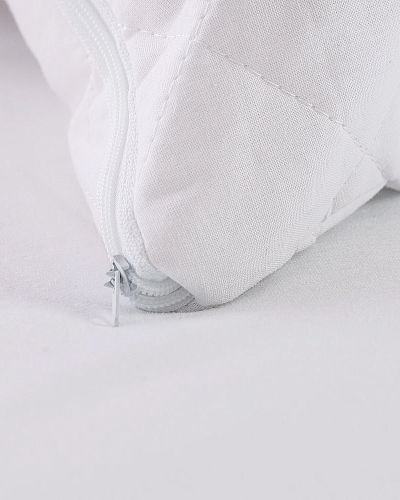 Защитный чехол для подушки Crispy 50x70 см. - белый