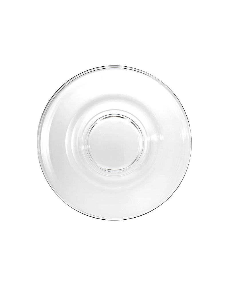Набор стеклянных блюдец Marmion из 6 шт., 10x2 см