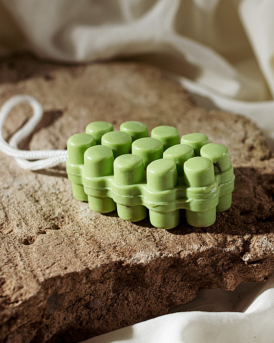 Натуральное массажное мыло RÉPERTOIRE 120 г. - оливковое масло