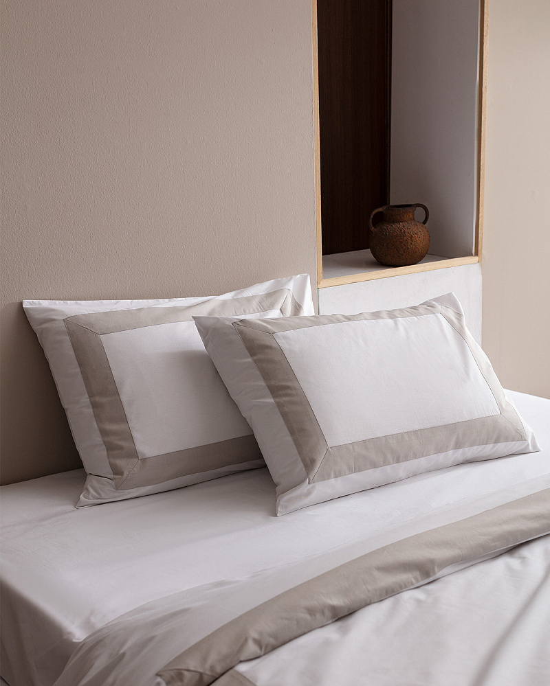 Комплект постельного белья двуспальный Valette 240x260 см, хлопок