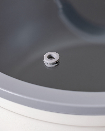 Кастрюля Albus с крышкой 2,9 л., - алюминий