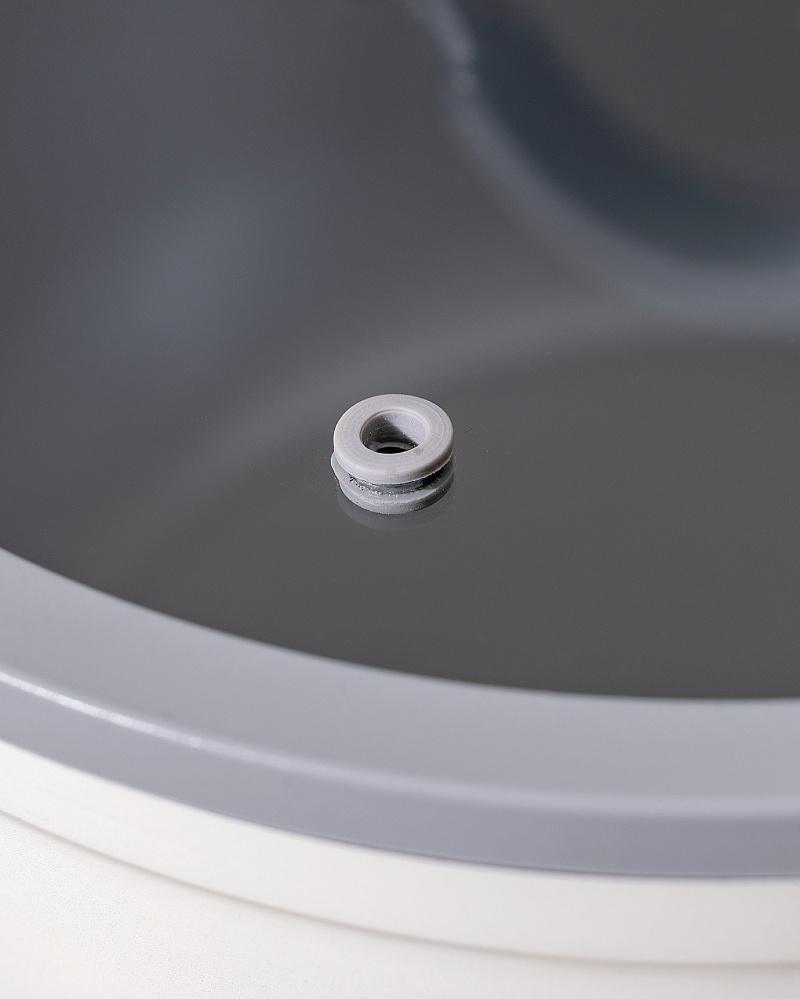 Кастрюля Albus с крышкой 2,9 л., - алюминий