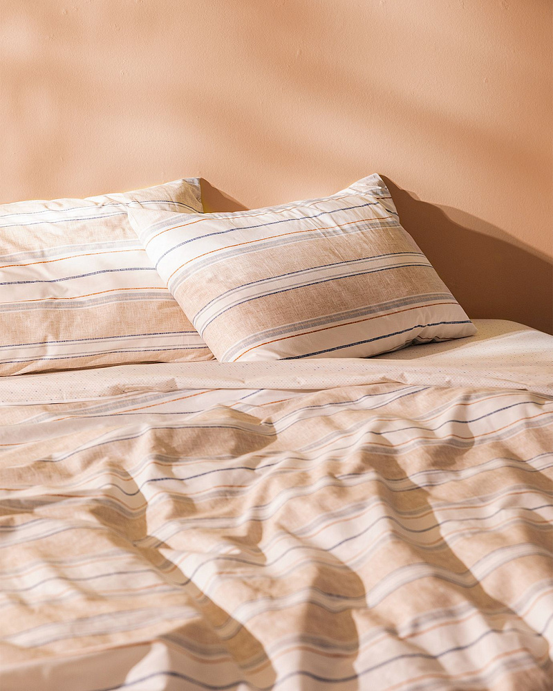 Комплект постельного белья полутораспальный Elodie Ranforce 160x240 см, хлопок