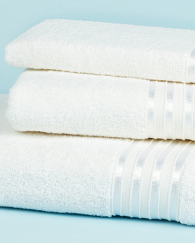 Полотенце для лица Maynor 50x80см - белое