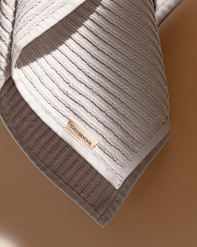 Полотенце для лица Carla 50x85 см. - серое