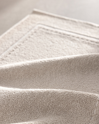 Полотенце для ног Angeline Natural Collection 50x80 см, - хлопок, пвх