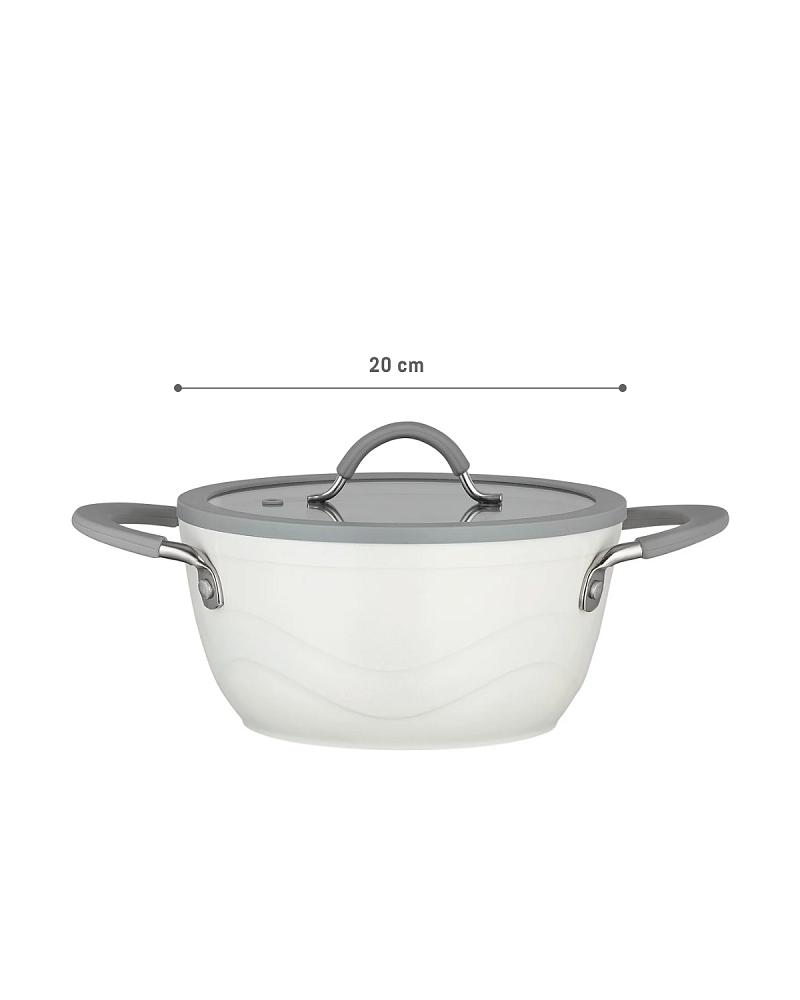 Кастрюля Albus 2200 мл., 2,2 л.