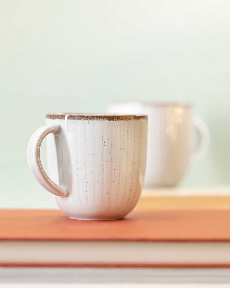 Кружка Kleby 250 мл. - светло-серая