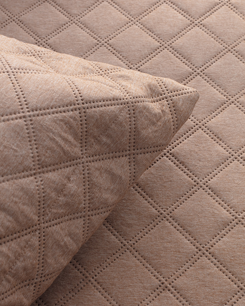 Комплект постельного белья евро Relinda с 2 наволочками и пододеяльником 230x250 см, полиэстер