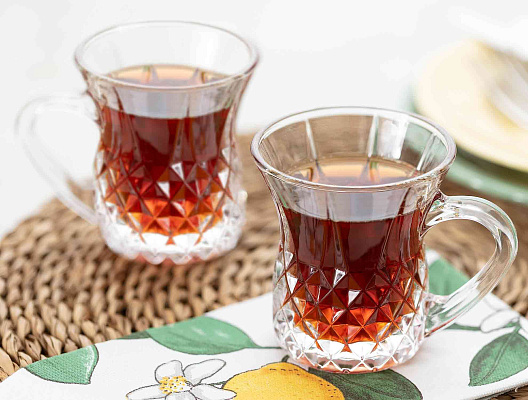 Набор чайных чашек Florus из 4 шт., 140 мл