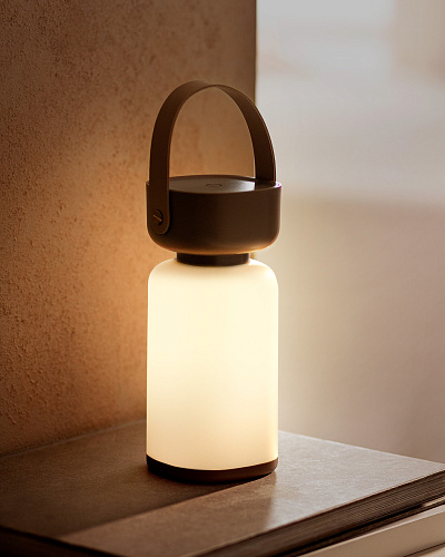 Настольная лампа Laia Touch 8,2x8,2x19 см, пластик