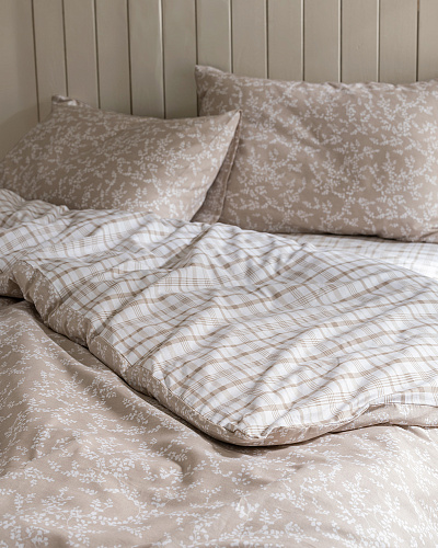 Комплект постельного белья двуспальный Garde 240x260 см, хлопок