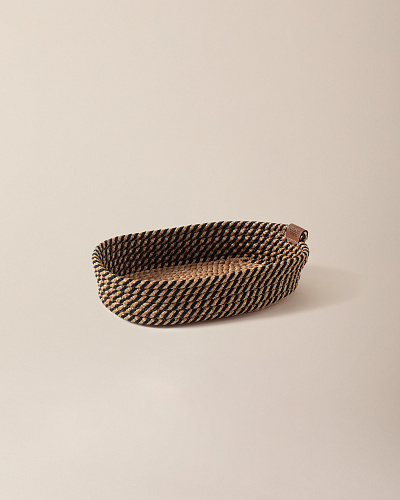 Корзина Eva 36x50 см. - бежевая