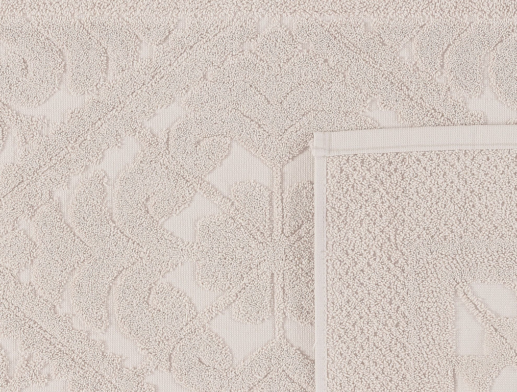 Полотенце для ног Mathilda 50x70см - коричневое