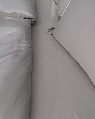 Комплект постельного белья с 4 наволочками Clarette семейный 260x280 см, - хлопок, бамбук