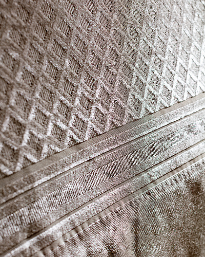 Комплект постельного белья Le Velours евро с 6 наволочками, подушкой и покрывалом