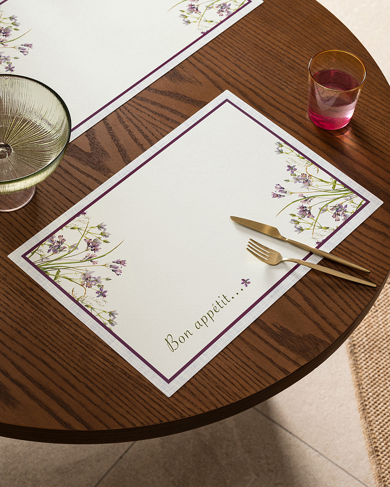 Набор сервировочных салфеток Renard из 4 штук, 42x29 см, полиэстер