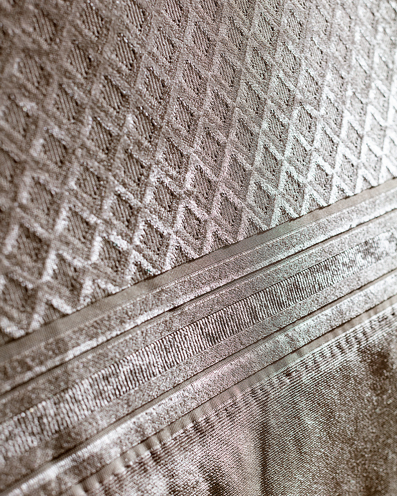 Комплект постельного белья Le Velours евро с 6 наволочками, подушкой и покрывалом