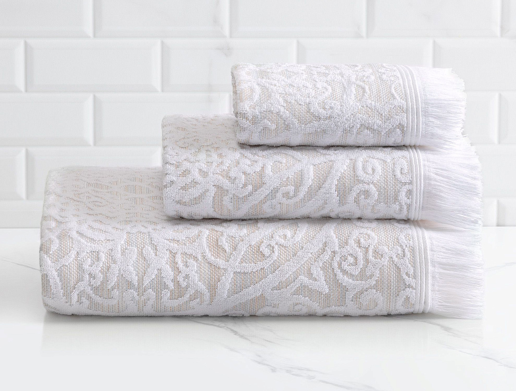 Полотенце для лица Michel 50x70см - бежевый