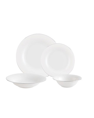 Столовый сервиз Dormir из 24 предметов, фарфор