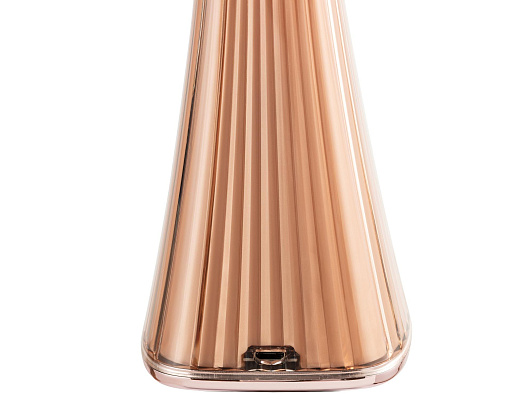 Светильник сенсорный Valognes - медный. Размер:16*16*29,3см.