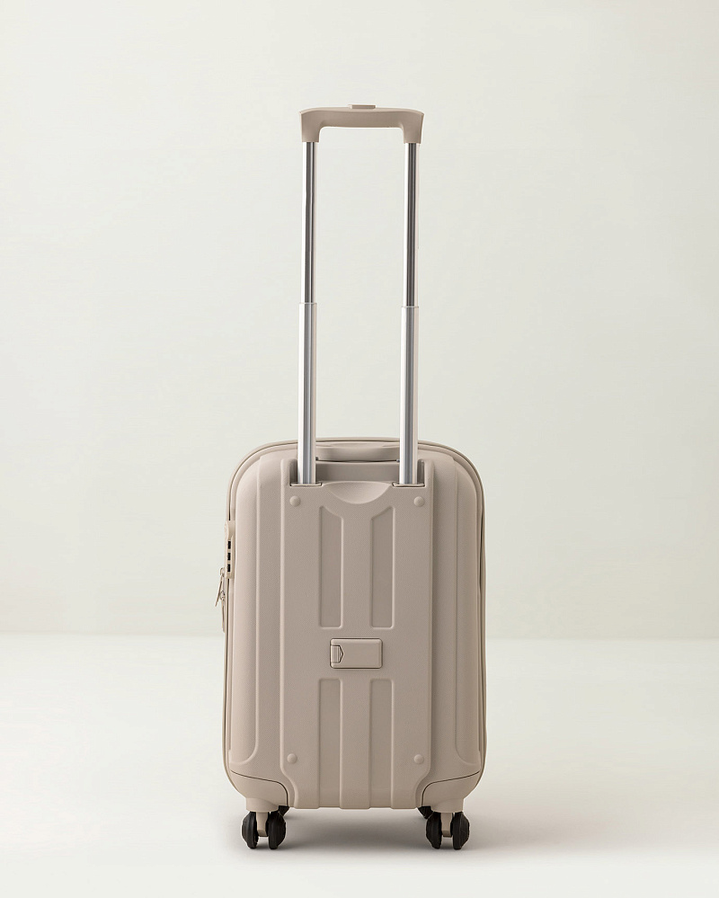 Чемодан Huitre размера S, 2,65 кг  - бежевый