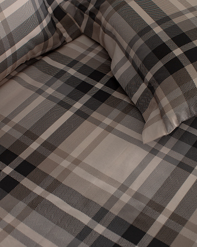 Комплект постельного белья полутораспальный Bobigny c одеялом-покрывалом 160x200 см