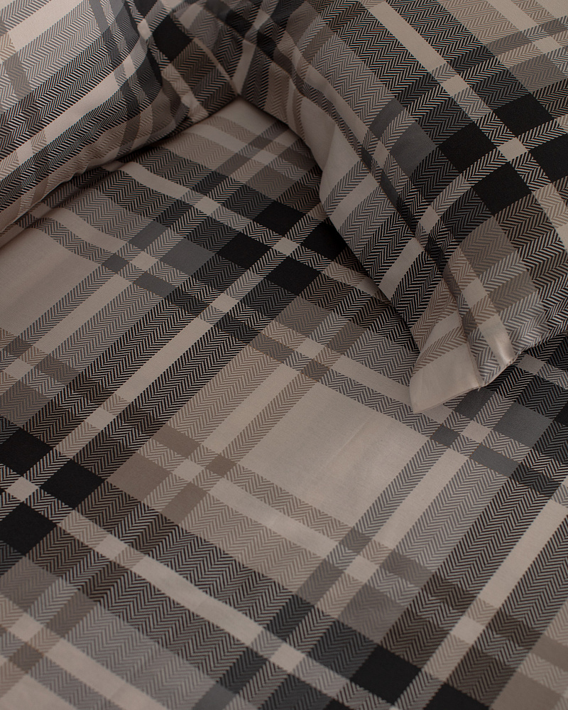 Комплект постельного белья полутораспальный Bobigny c одеялом-покрывалом 160x200 см