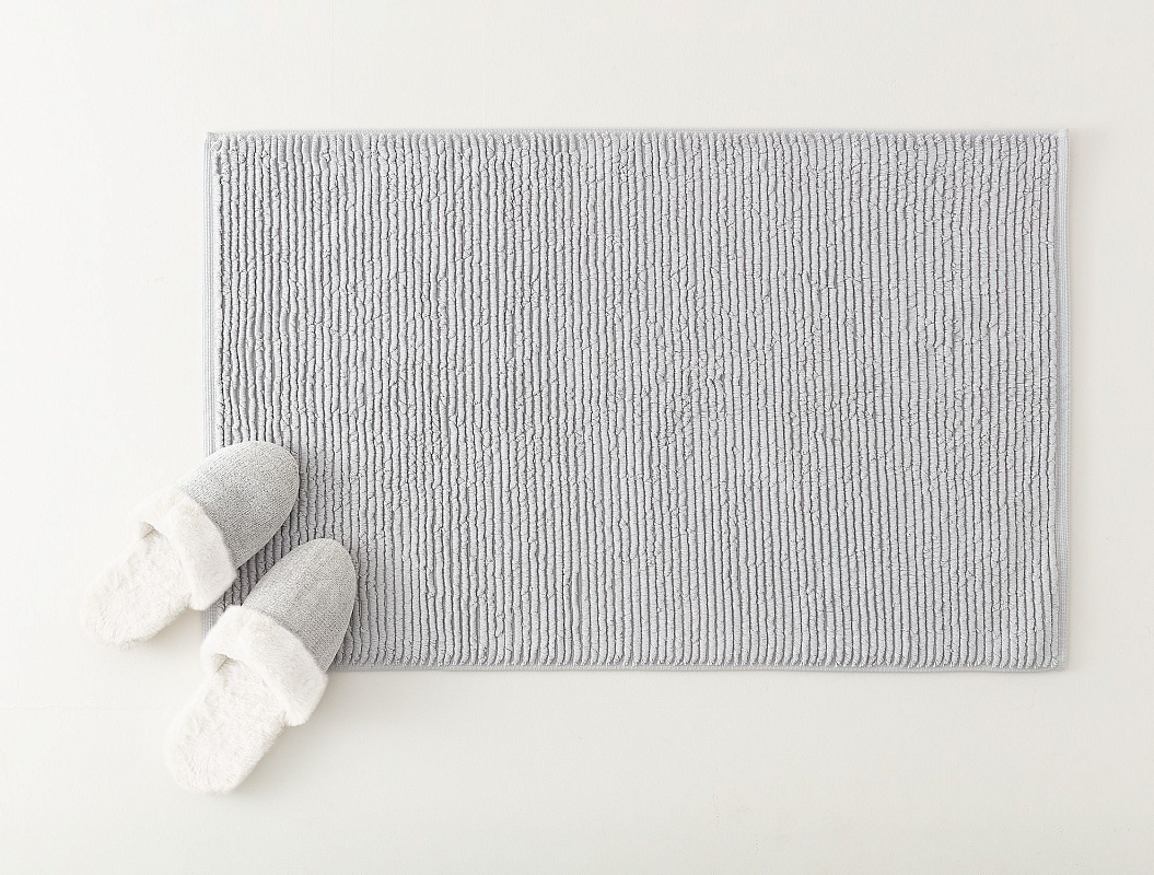 Полотенце для ног Charles 50x80см - серое