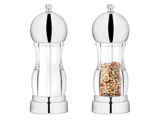 Мельница для специй Акрил 5,6X15,5см