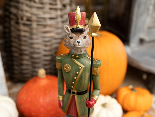 Статуэтка Stephie 9,5x8x35,5 см. - разноцветная