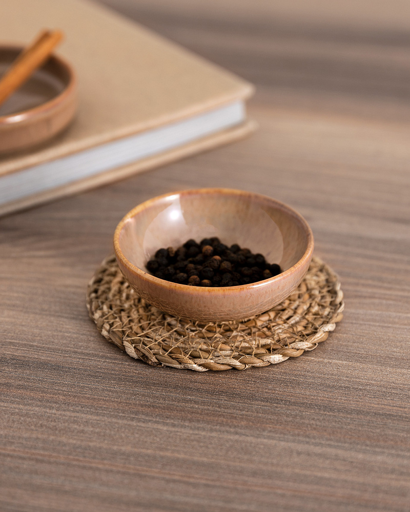 Миска для специй Facile 7,5 см. - коричневая