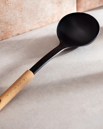 Половник Seillans 9,2x32x5 см. - дерево,  пластик