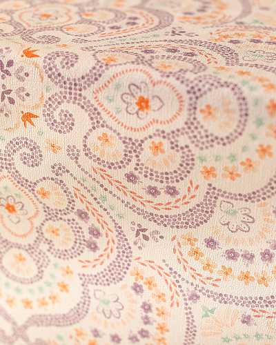 Скатерть Ancre 140х200 см - фиолетовая